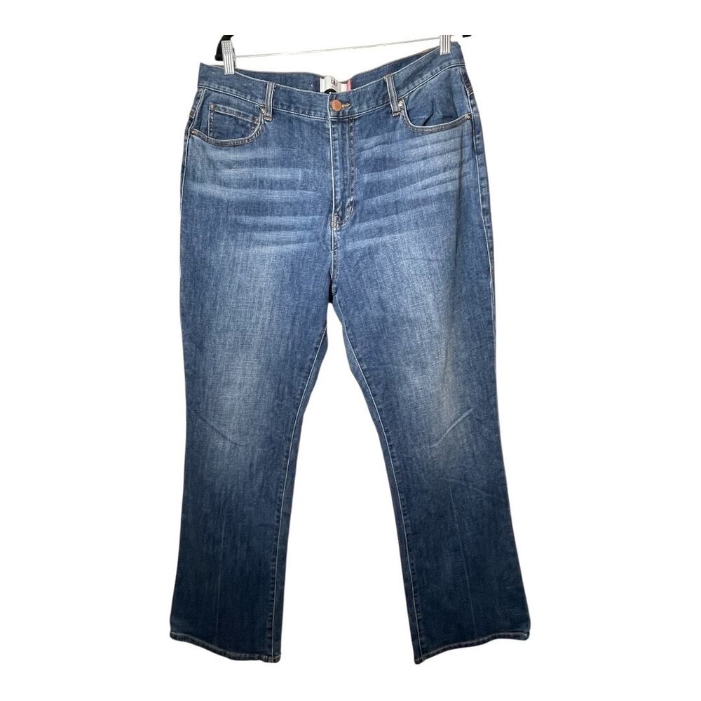 Cabi Jeans 5th Avenue Slim Bootcut Stretch 6069 R Size 16 - Picture 2 of 6